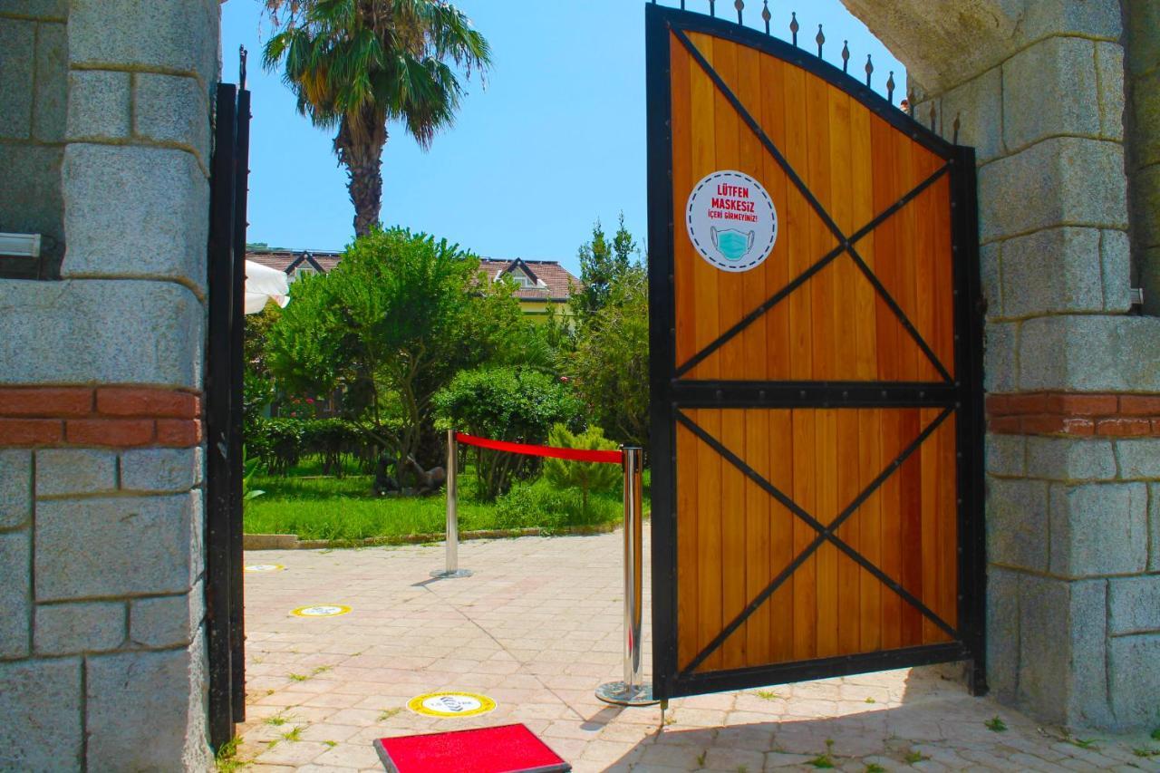 Carmina Hotel Ovacık Kültér fotó