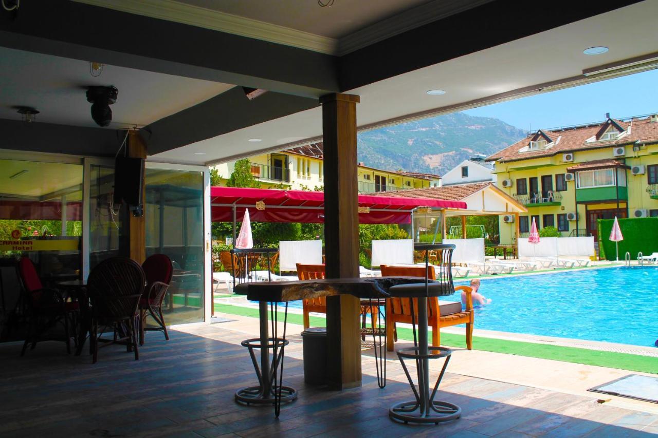 Carmina Hotel Ovacık Kültér fotó