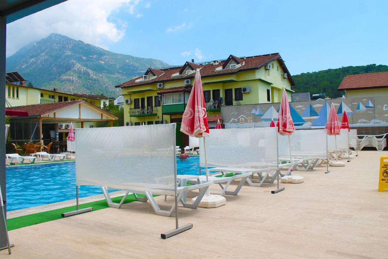 Carmina Hotel Ovacık Kültér fotó