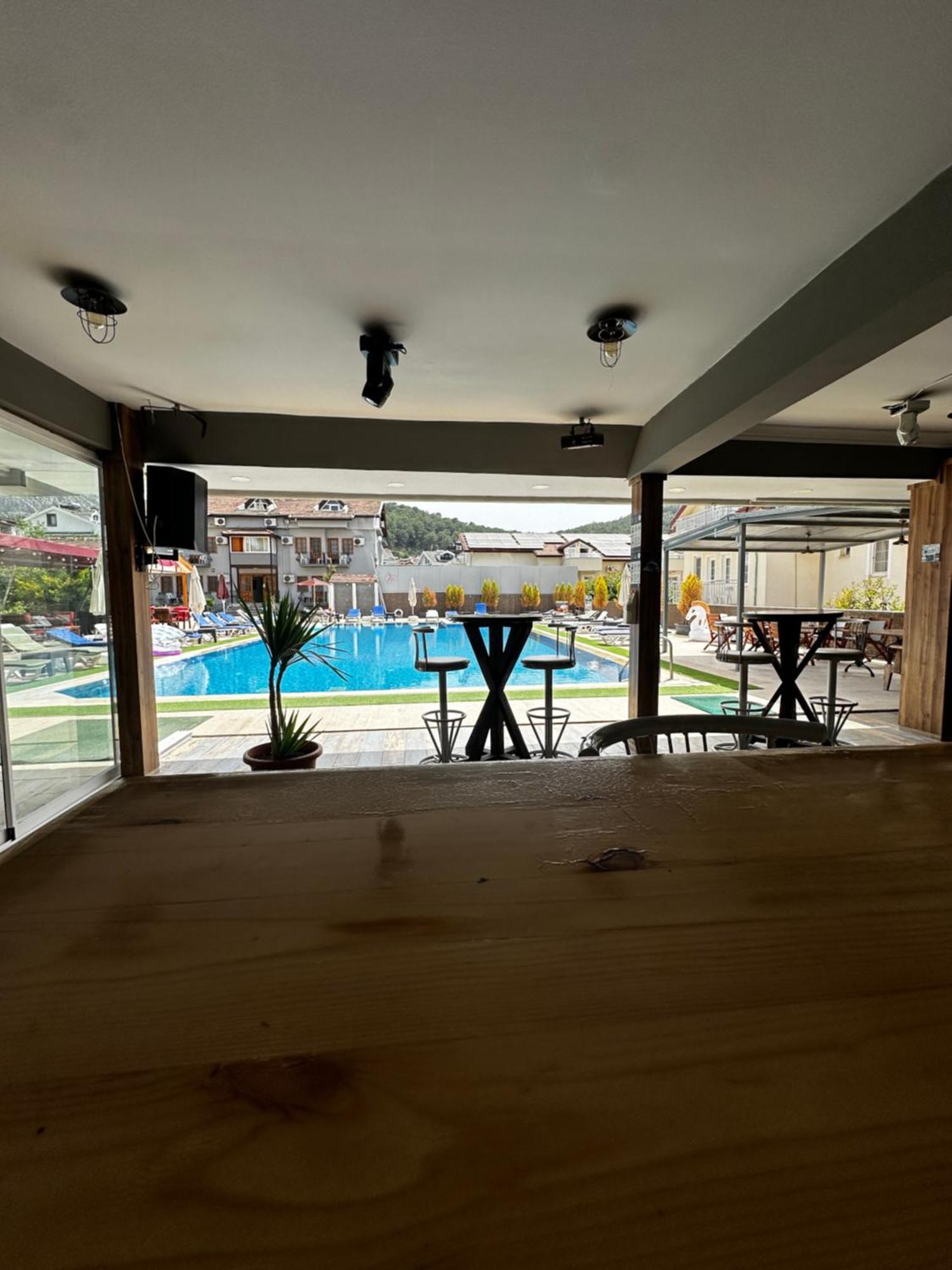 Carmina Hotel Ovacık Kültér fotó