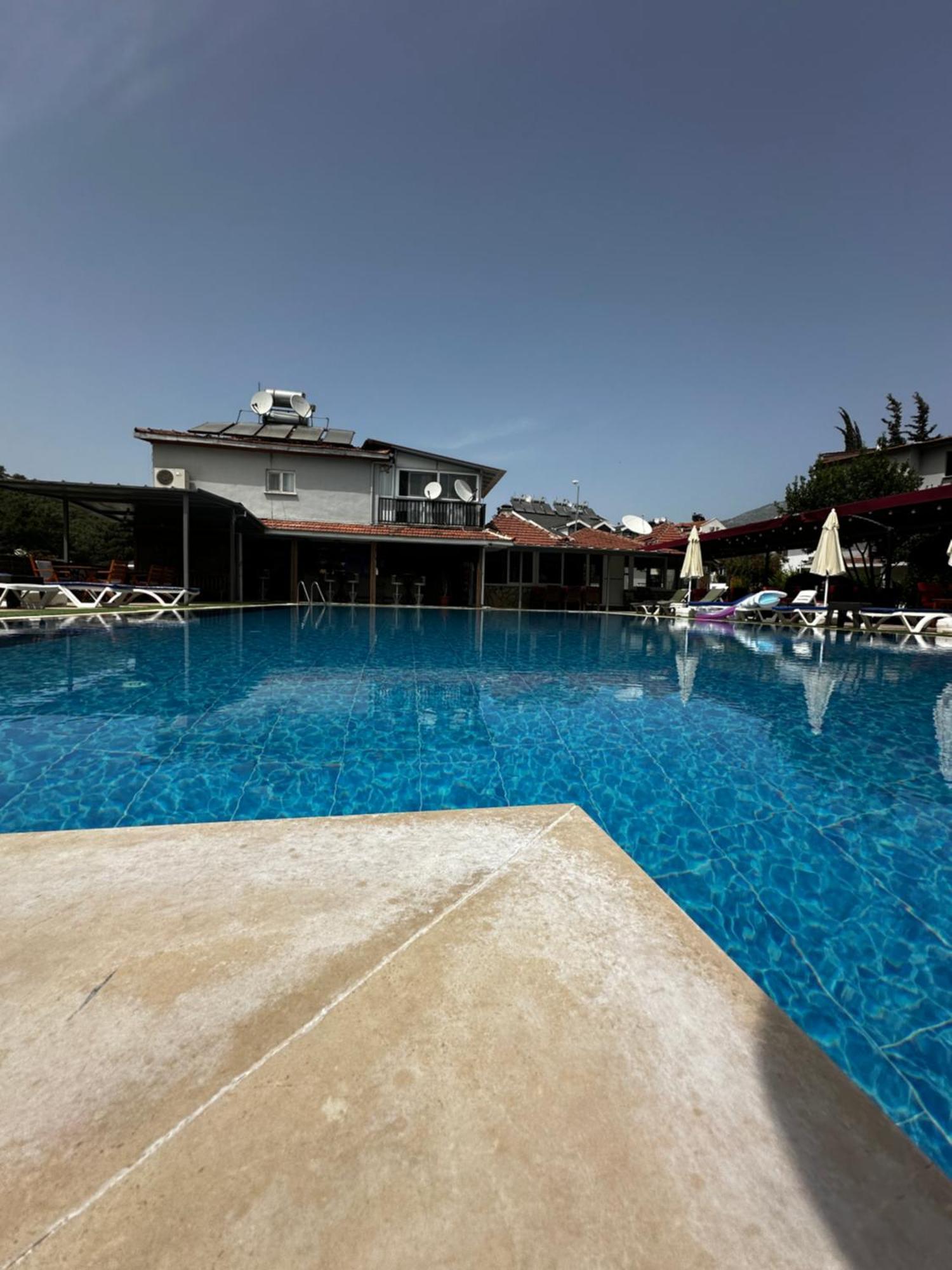 Carmina Hotel Ovacık Kültér fotó