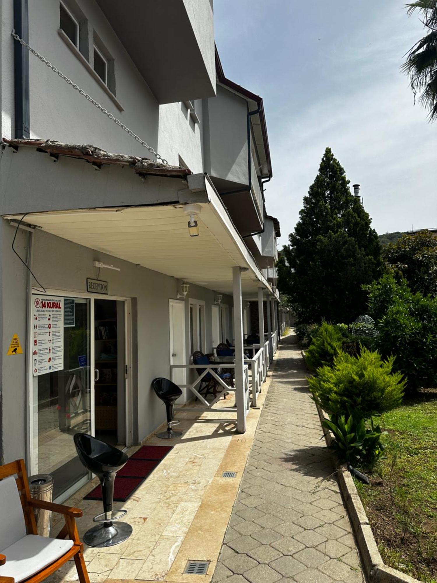 Carmina Hotel Ovacık Kültér fotó