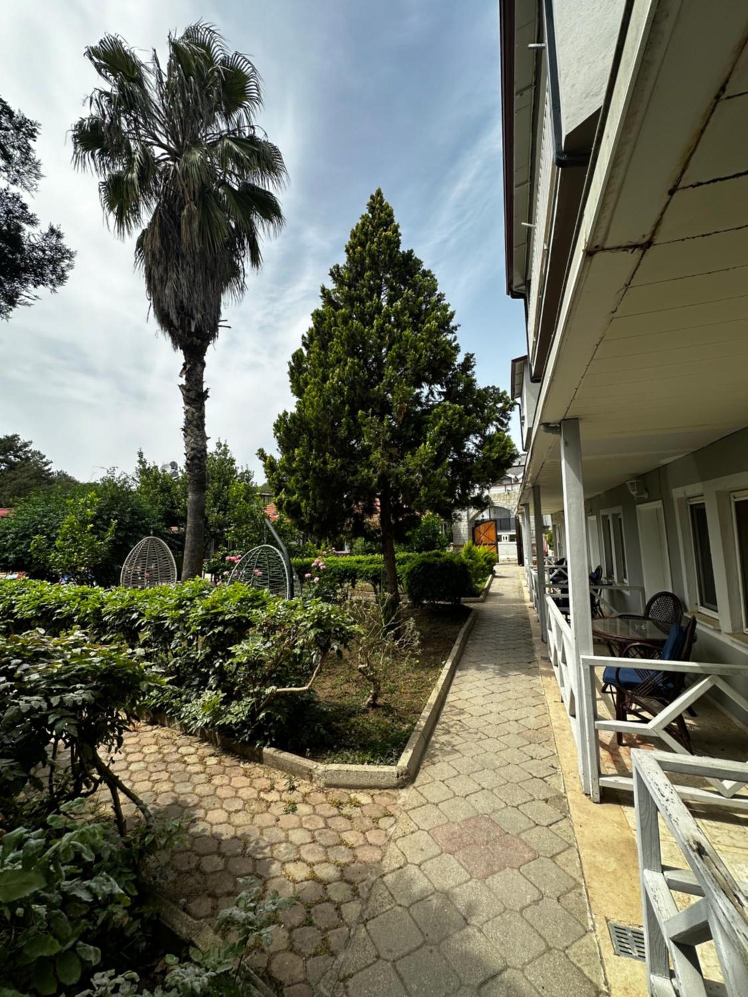 Carmina Hotel Ovacık Kültér fotó