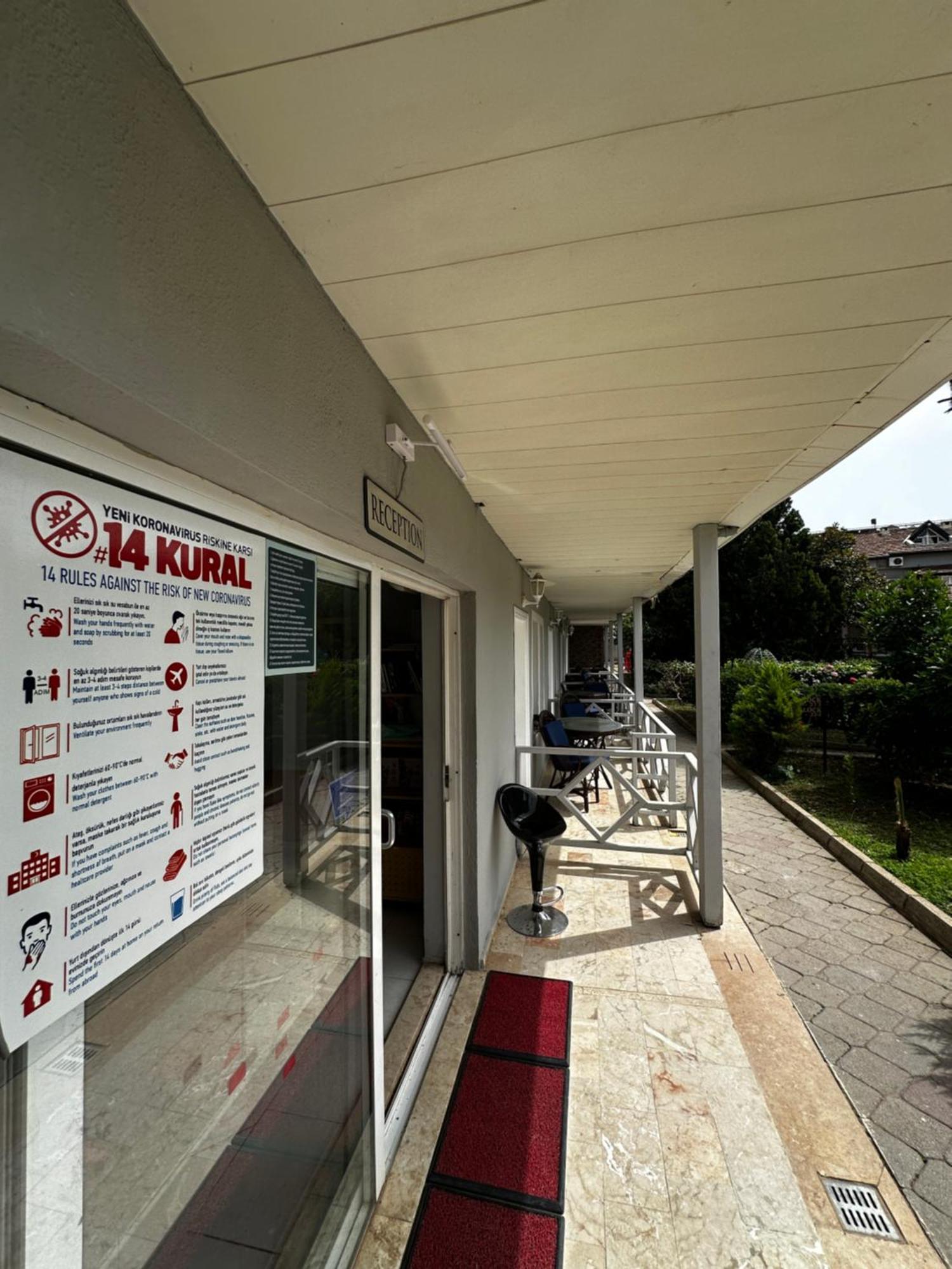 Carmina Hotel Ovacık Kültér fotó