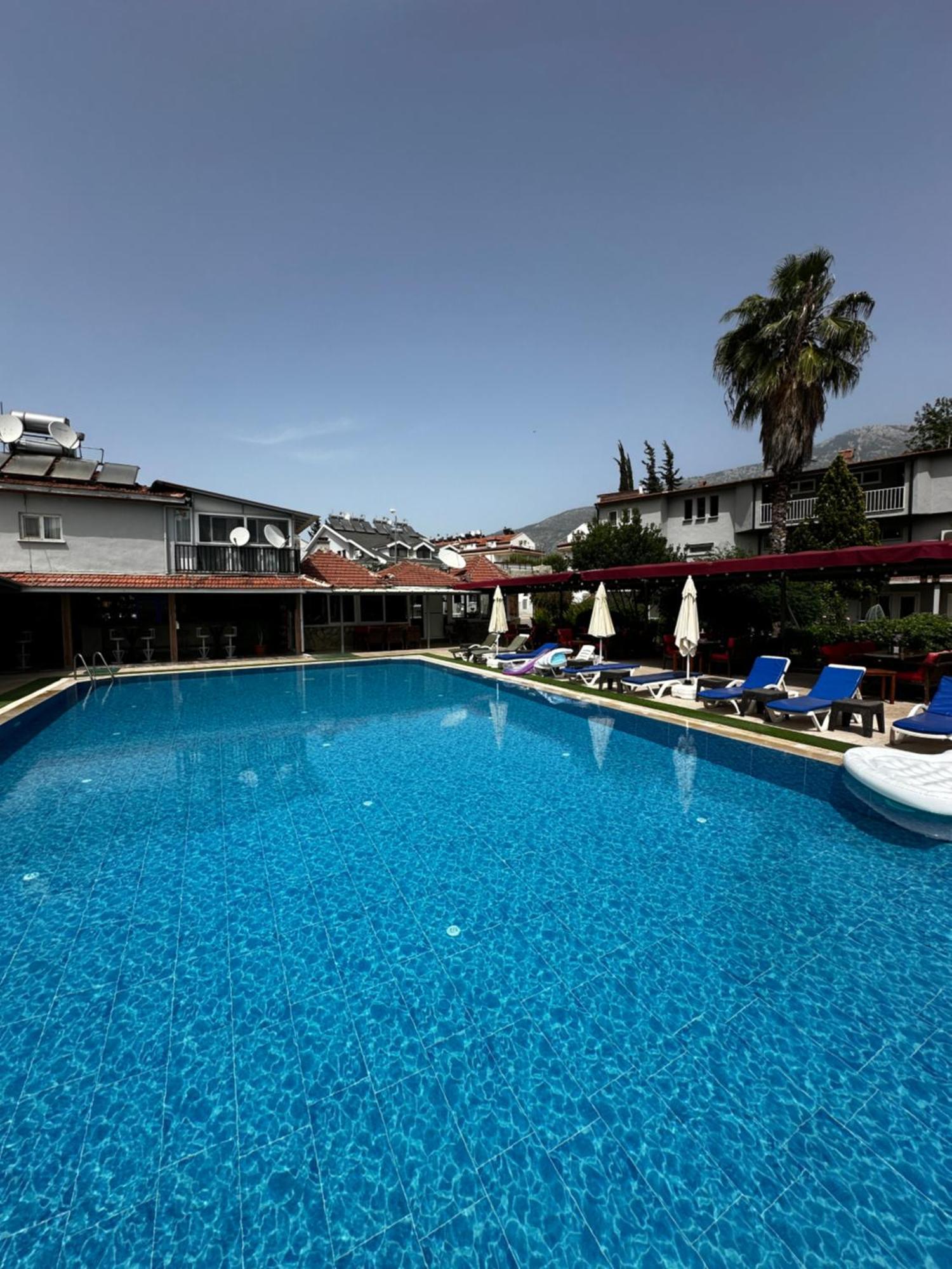 Carmina Hotel Ovacık Kültér fotó