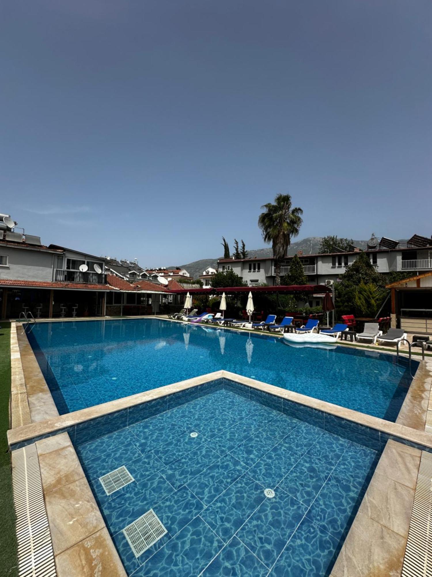 Carmina Hotel Ovacık Kültér fotó