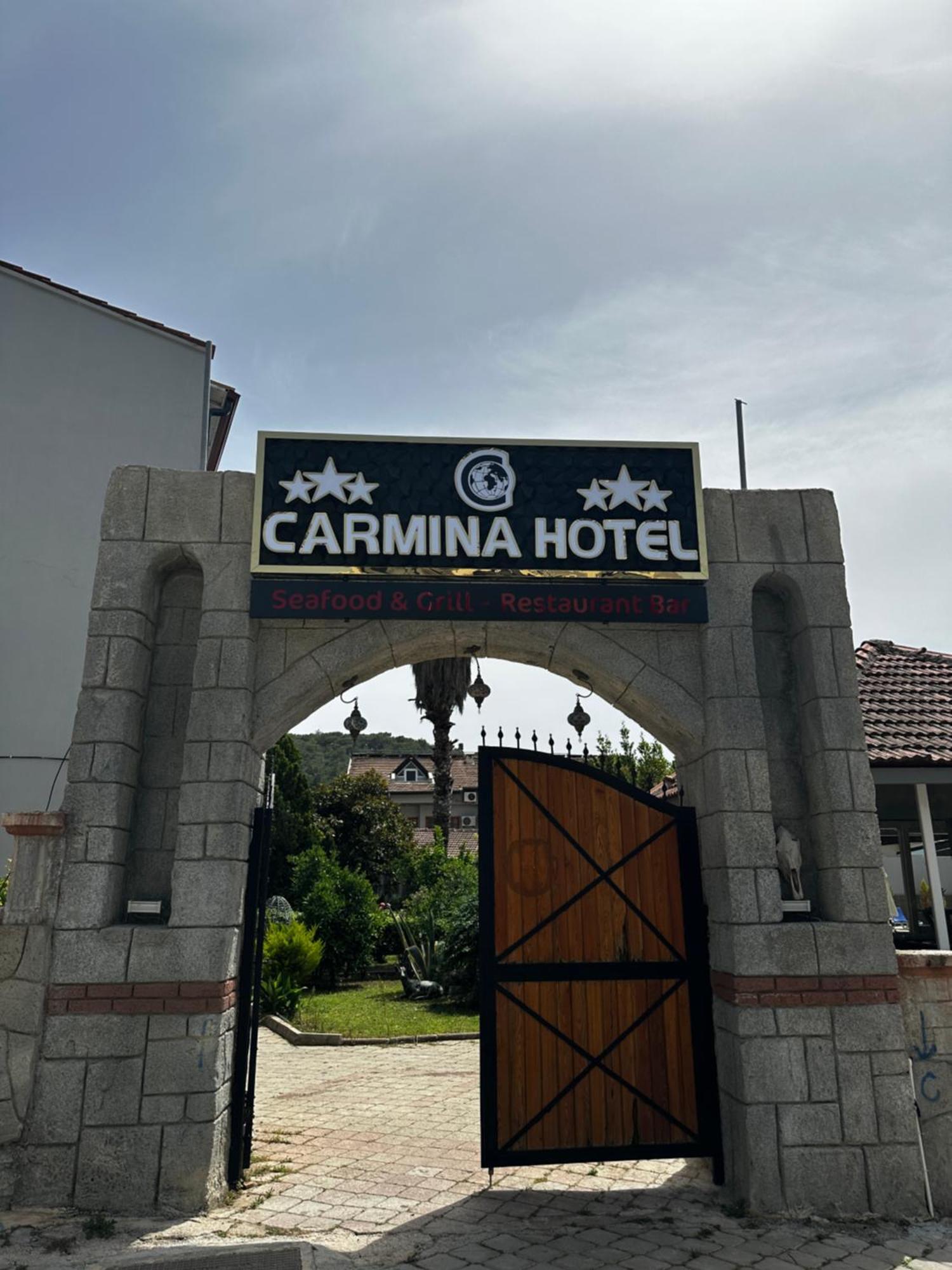 Carmina Hotel Ovacık Kültér fotó