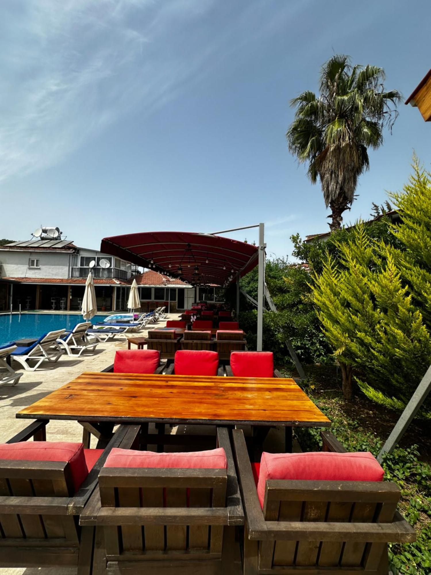 Carmina Hotel Ovacık Kültér fotó