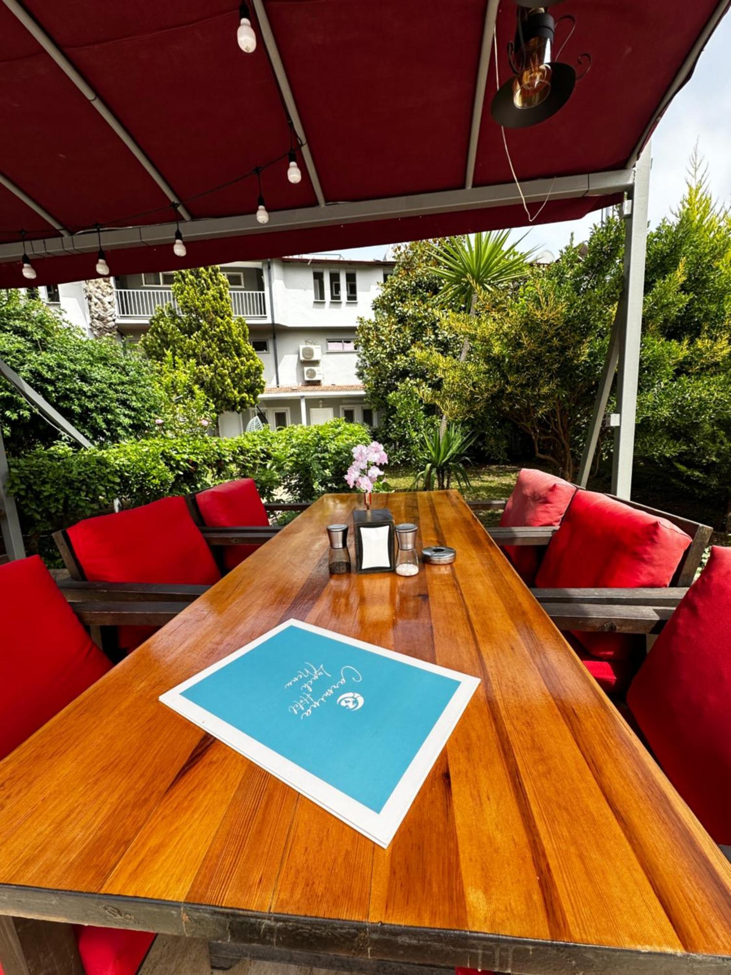 Carmina Hotel Ovacık Kültér fotó