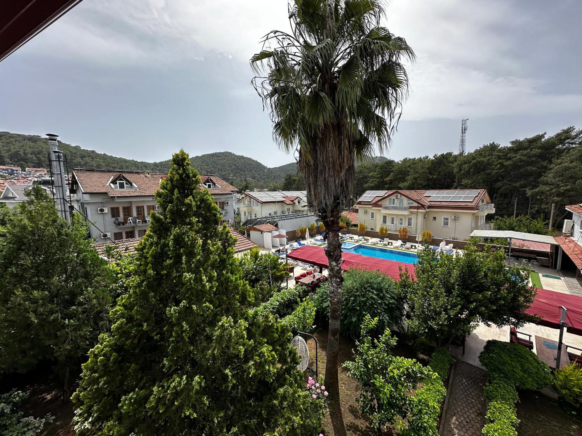 Carmina Hotel Ovacık Kültér fotó