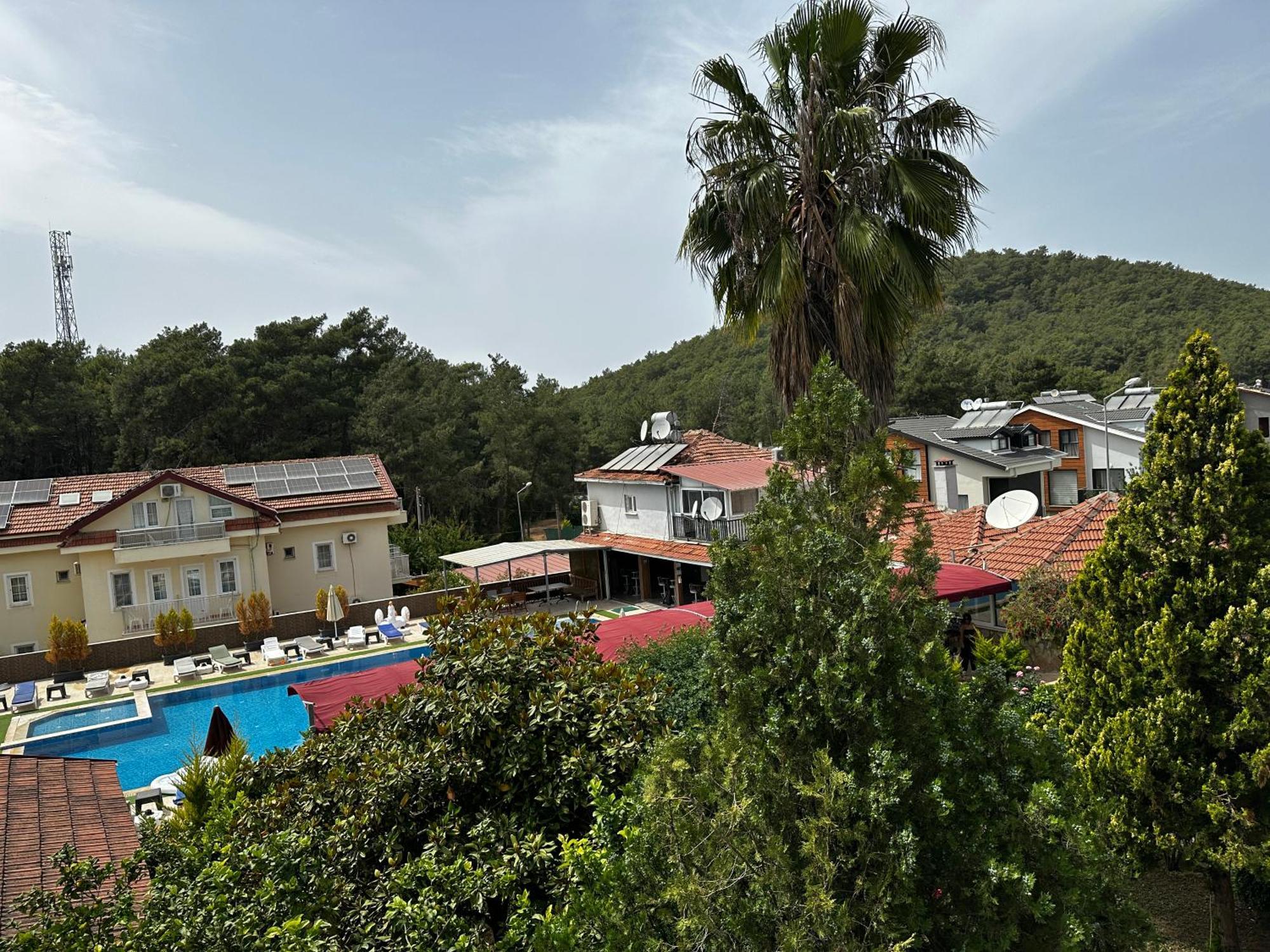 Carmina Hotel Ovacık Kültér fotó